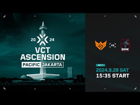 VCT Ascension Pacific - Lower Bracket Final Day 7・画像