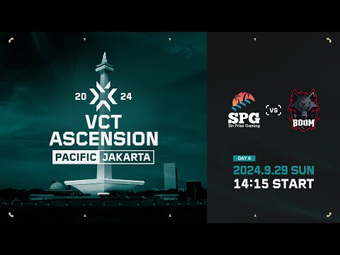 VCT Ascension Pacific - Grand Final Day 8・画像