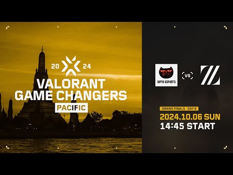 VALORANT Game Changers 2024 Pacific - Playoffs - Grand Finals・画像