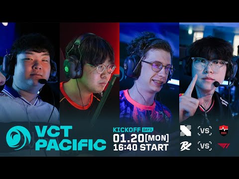 VCT Pacific: KICKOFF - Week 1 Day 3・画像