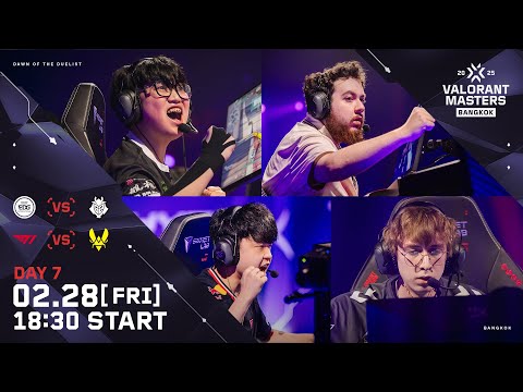 VALORANT Masters Bangkok 2025 - Playoffs Stage - Day 7・画像