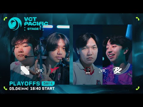 VCT Pacific 2025 : STAGE 1 - Playoffs - DAY 4・画像