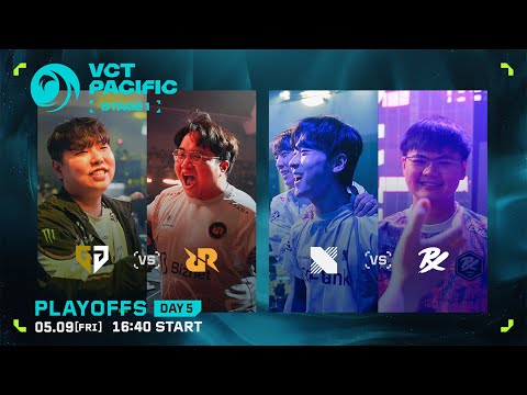VCT Pacific 2025 : STAGE 1 - Playoffs - DAY 5・画像