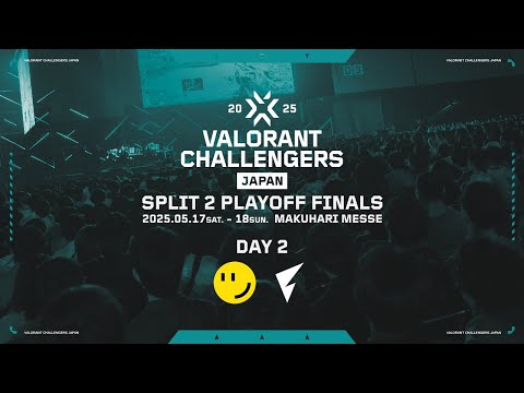 VALORANT Challengers Japan 2025 Split 2 Playoff Finals DAY 2・画像