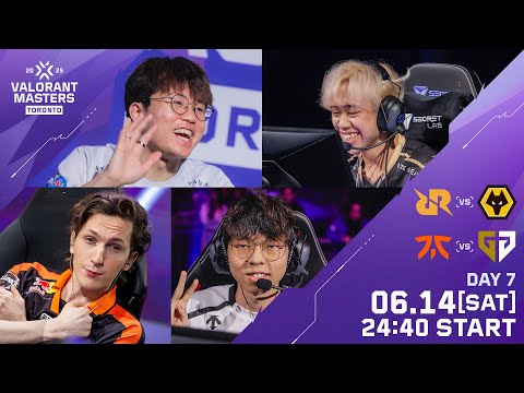 VALORANT Masters Toronto 2025 - Playoffs Stage - Day 7・画像