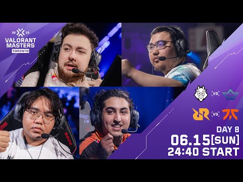 VALORANT Masters Toronto 2025 - Playoffs Stage - Day 8・画像