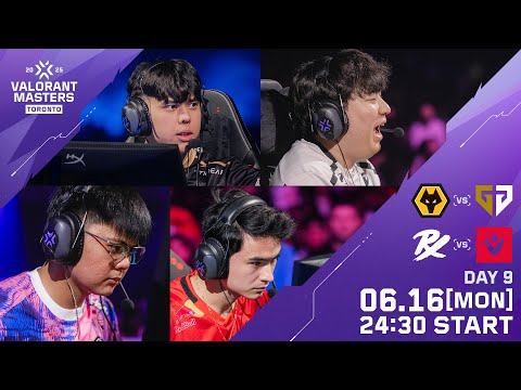 VALORANT Masters Toronto 2025 - Playoffs Stage - Day 9・画像