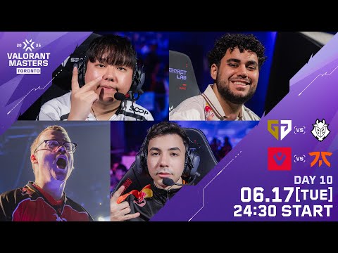 VALORANT Masters Toronto 2025 - Playoffs Stage - Day 10・画像