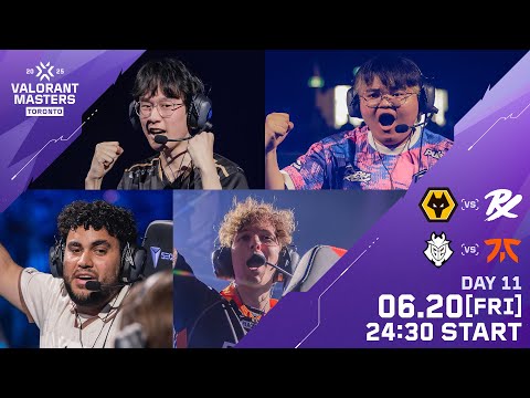 VALORANT Masters Toronto 2025 - Playoffs Stage - Day 11・画像