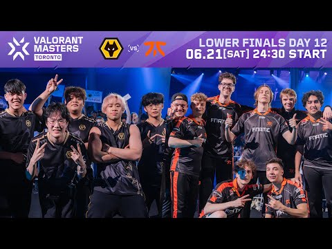 VALORANT Masters Toronto 2025 - Playoffs Stage - Day 12・画像