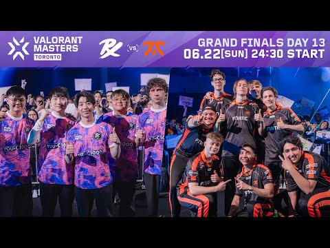 VALORANT Masters Toronto 2025 - Grand Finals - Day 13・画像