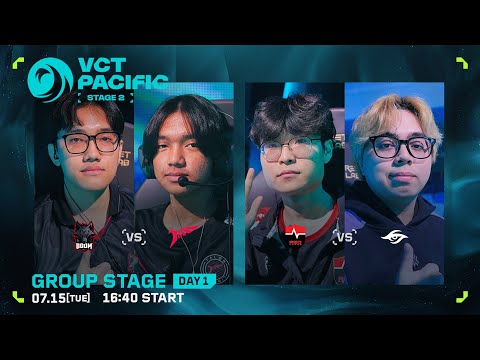 VCT Pacific 2025 : STAGE 2 DAY 1・画像