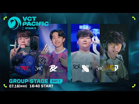 VCT Pacific 2025 : STAGE 2 - DAY 2・画像