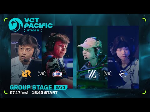VCT Pacific 2025 : STAGE 2 DAY 3・画像