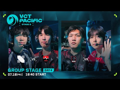 VCT Pacific 2025 : STAGE 2 DAY 4・画像