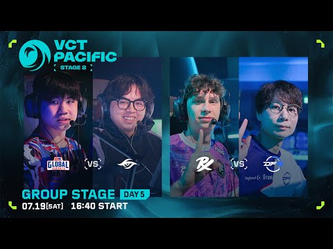 VCT Pacific 2025 : STAGE 2 DAY 5・画像
