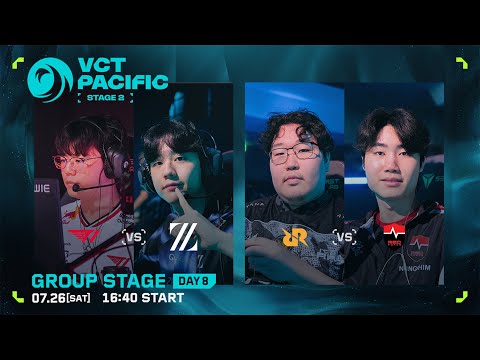 VCT Pacific 2025 : STAGE 2 DAY 8・画像