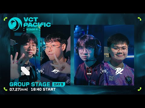 VCT Pacific 2025 : STAGE 2 DAY 9・画像