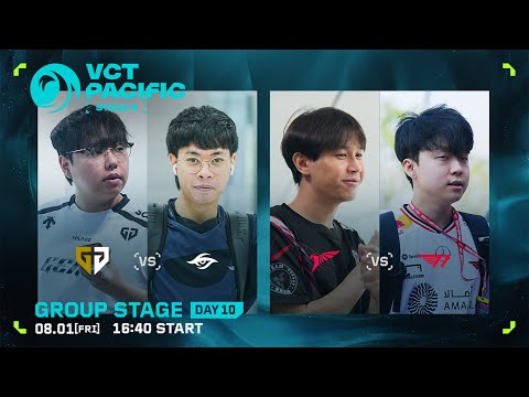 VCT Pacific 2025 : STAGE 2 DAY 10・画像