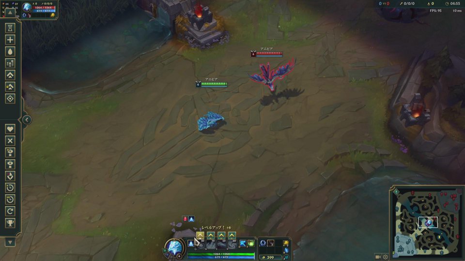 暴言出そうになったら萌え声縛り初心者LoL 朝活れんしゅ～・画像