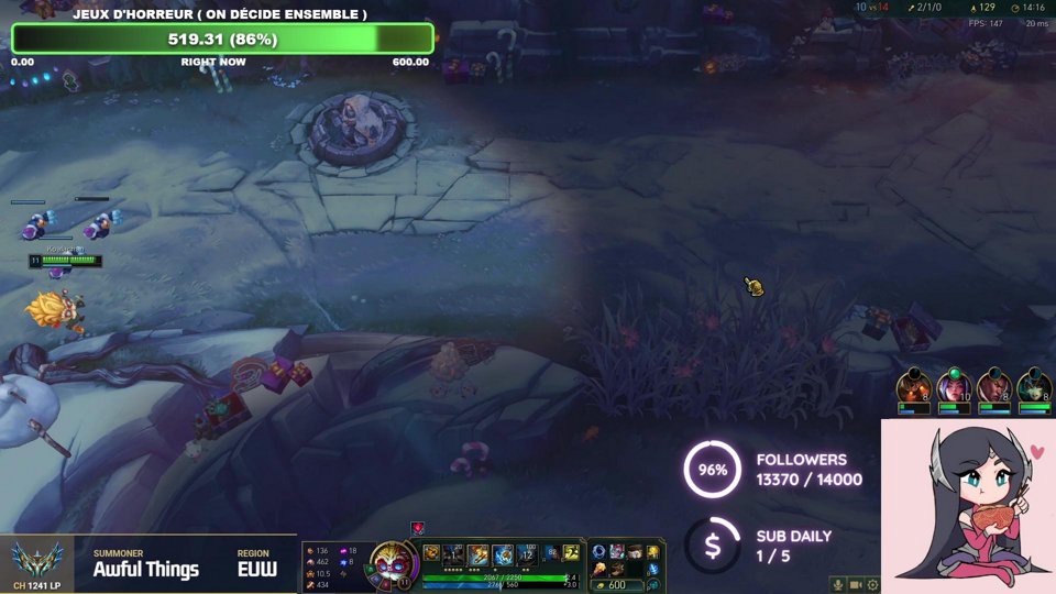 SOLOQ CHALLENGE CORÉE DÉBUT DE RUSH | TOP FOR KCBS | 80% IRELIA GAMING • MMR MASTER • !dpm !soloq