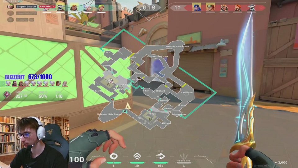 SUBATHON RADIANT RANKED ON TRYHARD A FOND LES BALLONS !youtube !tiktok