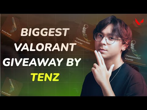 TenZ Stream Arcane Sheriff Valorant Plays・画像