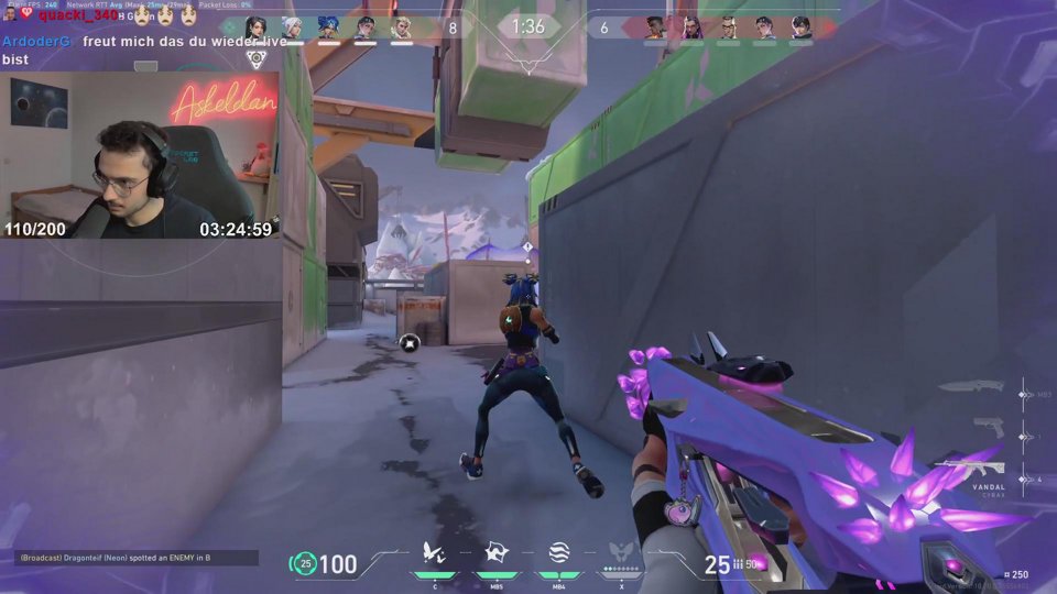 NEON BUFF NEW VALORANT UPDATE | !dc !donate !prime !ig