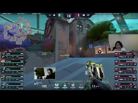 フェーズ2開幕WP→2cスクリム VALORANT Challengers Japan 2026 Split 1 Main Stage Phase 2 Day 1