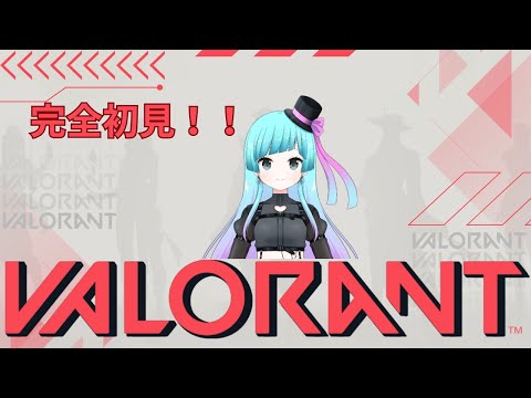 【VALORANT】完全初見プレイ！！ランク解放まで行きたい！教えてくださる方大歓迎！！　参加大歓迎！※概要欄読んでね　6/25（5回目）【新人Vtuber】・画像