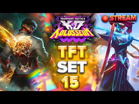 TFT RANKED GAME GRIND!!! | Teamfight Tactics Set 15