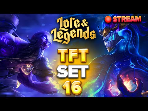 🔴TFT SET 17 PBE IS LIVE!🔴 | Teamfight Tactics Set 16