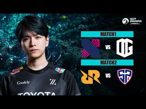 OooDaさんと見る KRX vs ONG / RRQ vs SP - Play-Ins Day1 - VCT Pacific 2026 Stage2【VALORANT】#VCTWatchParty