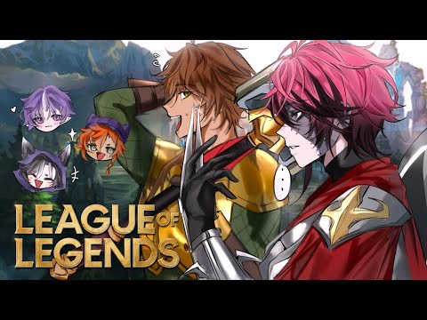 【League of Legends】i will crash out w/ Gale, Luci, Ryzar, & Uki・画像