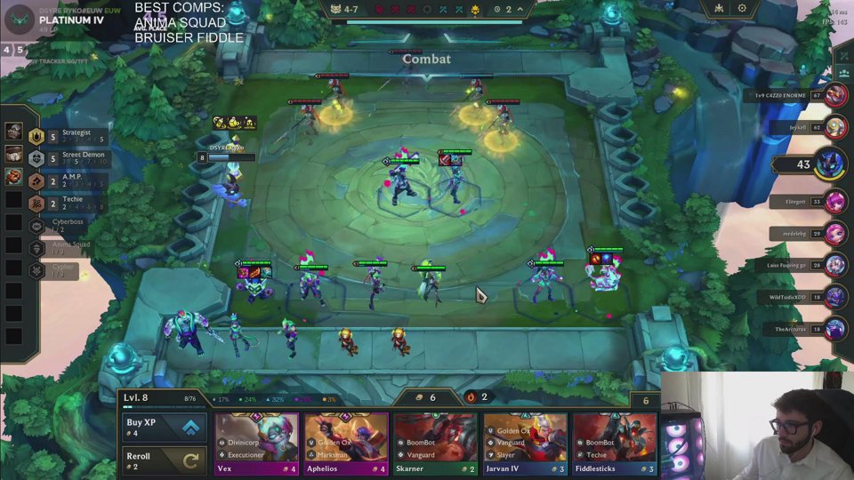 [CHALLENGER] GENUINELY NO END UNTIL +400 LP || TACTICIAN CUP PREP・画像