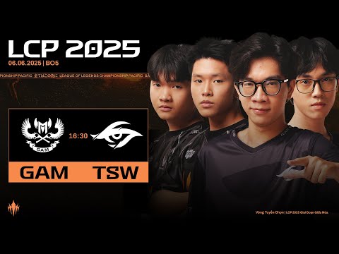 [JP] GAM vs TSW | LCP 2025 Mid Season Qualifying Series Day 4・画像