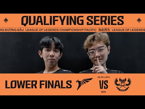 [JP] TLN vs GAM | LCP 2025 Mid Season Qualifying Series Lower Bracket Finals・画像