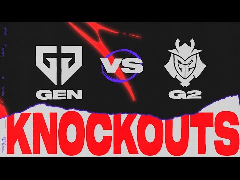 [JP] GEN vs G2 | 2025 Mid-Season Invitational Bracket Stage Day 1・画像