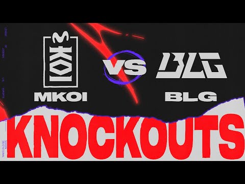 [JP] MKOI vs BLG - CFO vs T1 | 2025 Mid-Season Invitational Bracket Stage Day 3・画像