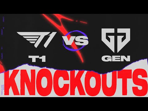 [JP] GEN vs T1  | 2025 Mid-Season Invitational Bracket Stage Day 8・画像