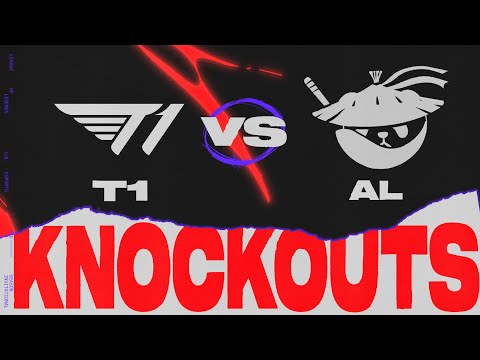 [JP] T1 vs AL  | 2025 Mid-Season Invitational Bracket Stage Day 10・画像