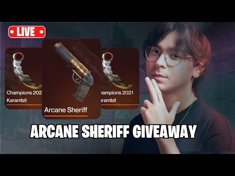 TenZ: Get your Arcane Sheriff right now! Streaming with subs in Valorant!