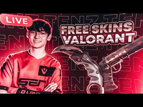 TenZ: Get the Arcane Sheriff now! Streaming Premier with subs! Let's go, Valorant!
