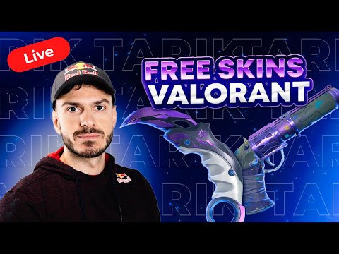 TARIK: Let's play Valorant! 2 skins are waiting for you! Let's go, Valorant!