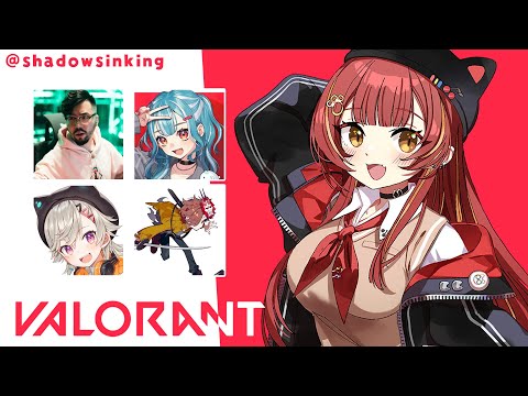 【Valorant】新ACTヴァロ！！！　w/らむち、ありさか３、めと、ノリアキ３【ぶいすぽ / 猫汰つな】・画像