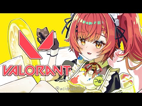 【Valorant】うにゃー　w/なずぴ、葉３、ボドカ３，Sqla３【ぶいすぽ / 猫汰つな】・画像