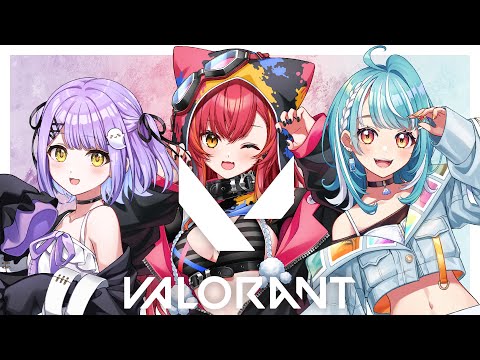【Valorant】フルパの味占めてます　w/るなちゃん、らむち、ありさか３，でゅーく３【ぶいすぽ / 猫汰つな】・画像