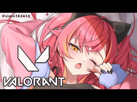 【Valorant】　おは～新スキンで朝コンペ行ってみる　【ぶいすぽ / 猫汰つな】・画像