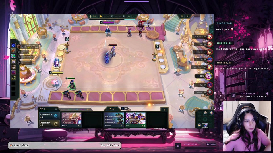 「Subiendo en TFT, muy pronto challenger ⊹ ࣪ ˖ ✦ 」