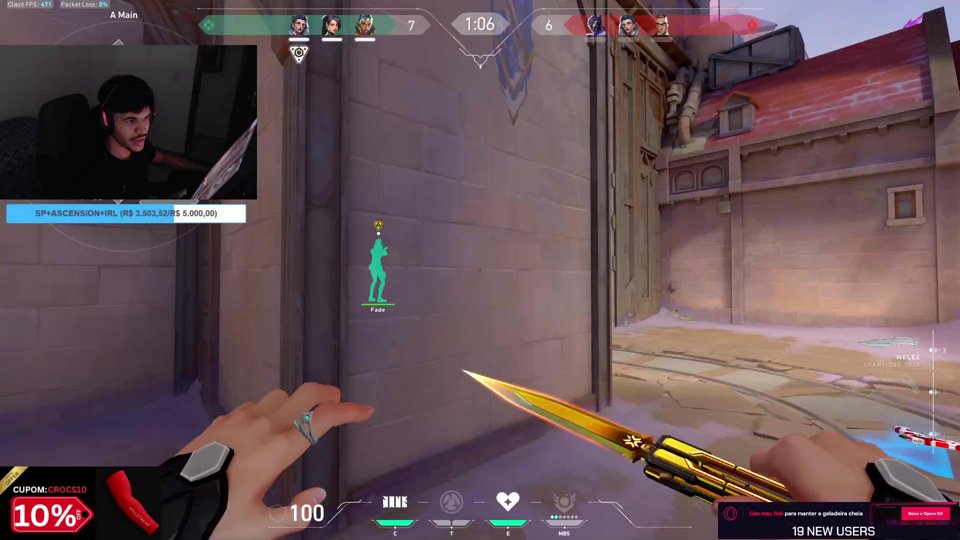 SUBATHON (DIA 3) | rankeds radiante | !pix !tabela !goatgear